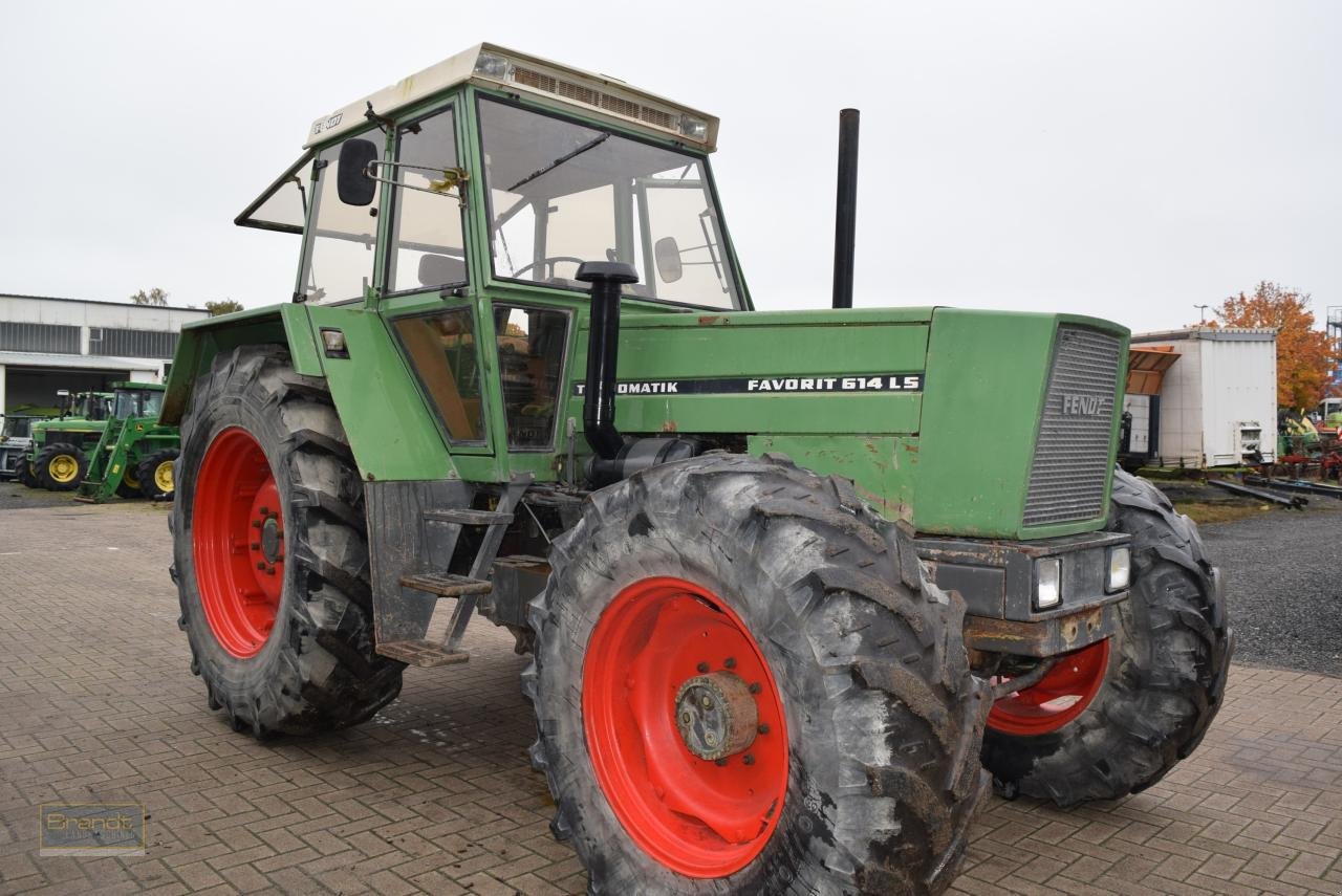 Traktor типа Fendt Favorit 614 LSA Turbo, Gebrauchtmaschine в Oyten (Фотография 3)