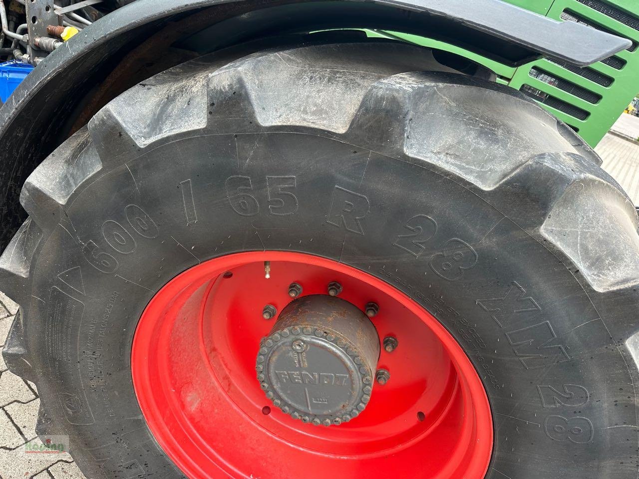 Traktor of the type Fendt Favorit 614 LSA Turbomatik, Gebrauchtmaschine in Bakum (Picture 5)