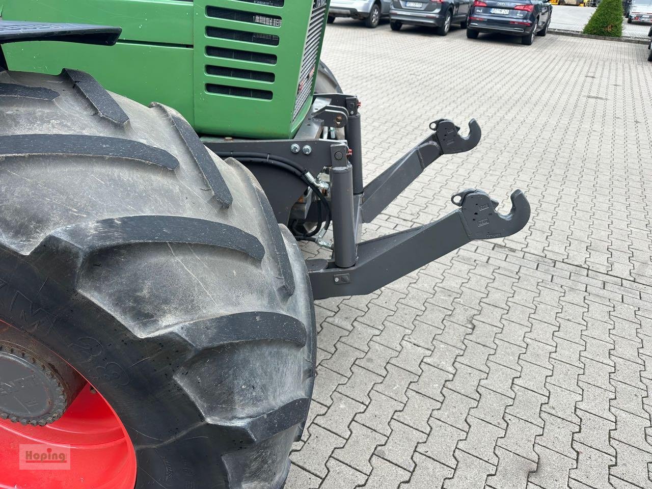 Traktor of the type Fendt Favorit 614 LSA Turbomatik, Gebrauchtmaschine in Bakum (Picture 7)
