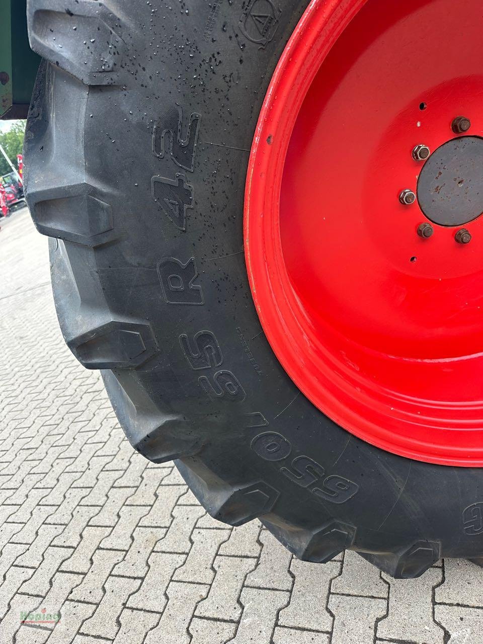 Traktor of the type Fendt Favorit 614 LSA Turbomatik, Gebrauchtmaschine in Bakum (Picture 8)