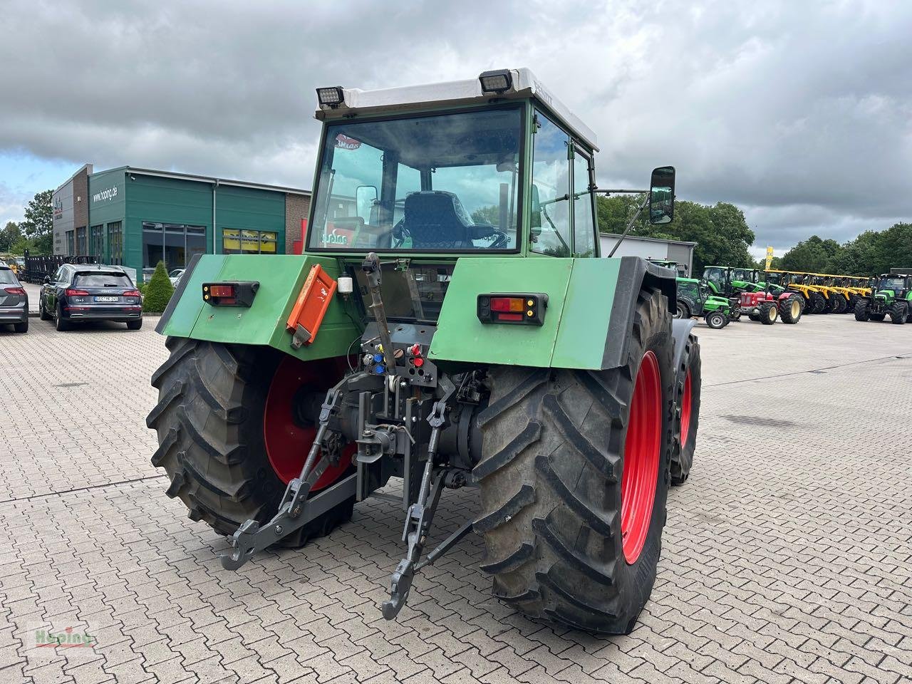 Traktor of the type Fendt Favorit 614 LSA Turbomatik, Gebrauchtmaschine in Bakum (Picture 10)