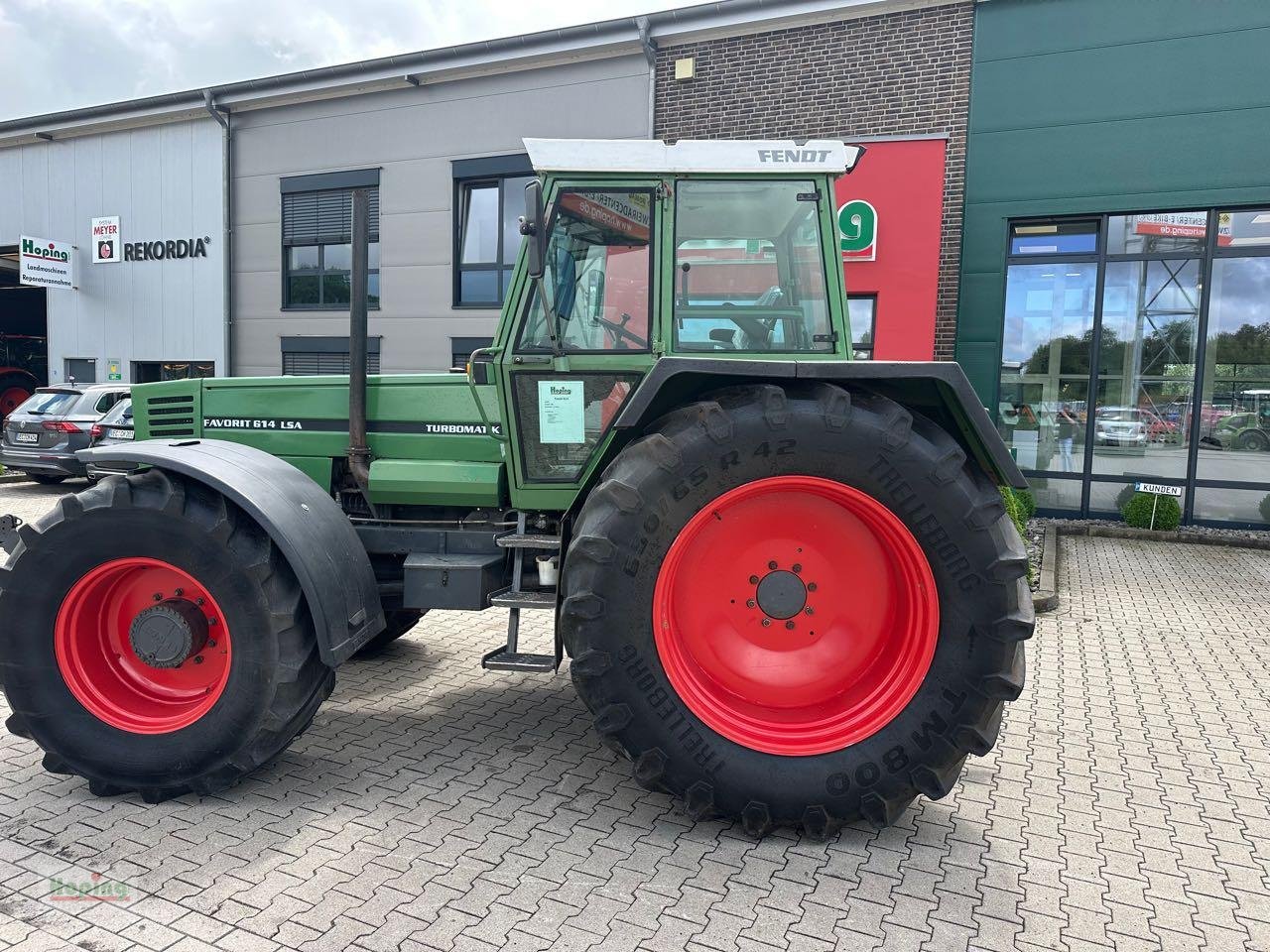Traktor of the type Fendt Favorit 614 LSA Turbomatik, Gebrauchtmaschine in Bakum (Picture 14)
