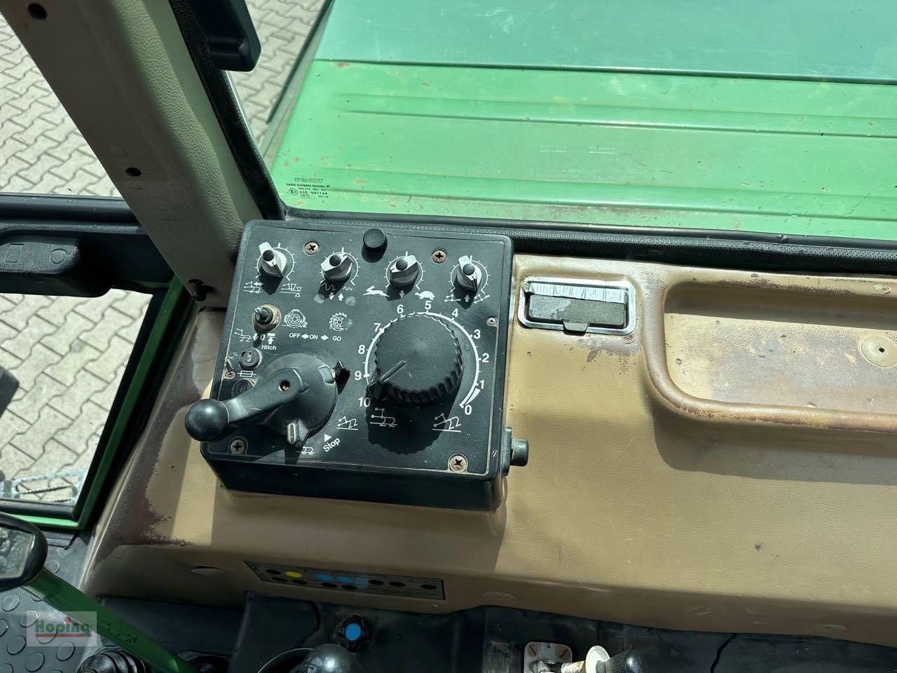 Traktor of the type Fendt Favorit 614 LSA Turbomatik, Gebrauchtmaschine in Bakum (Picture 17)