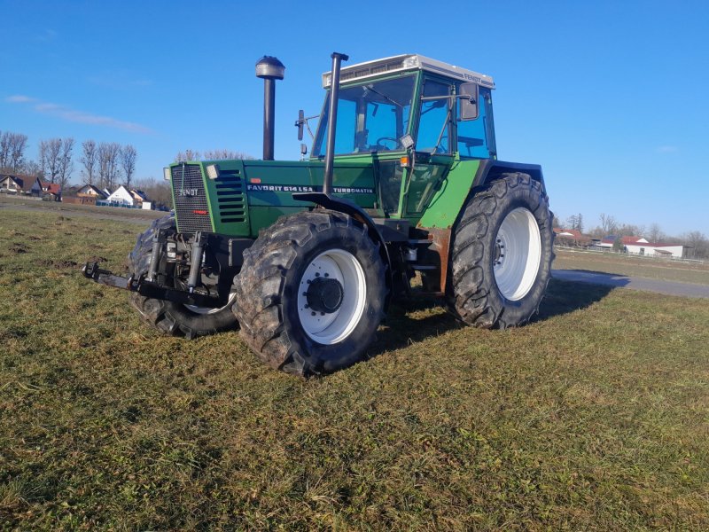 Traktor типа Fendt Favorit 614 LSA, Gebrauchtmaschine в Weichering