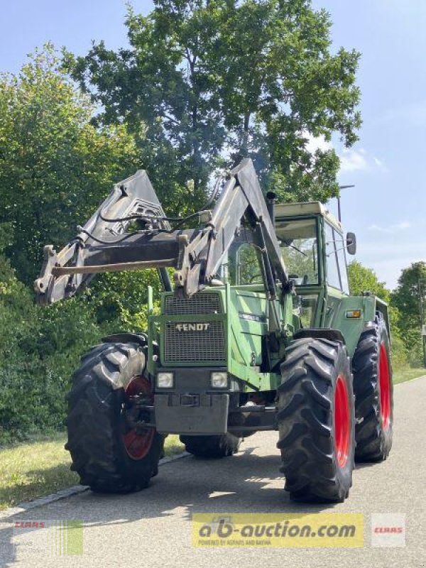 Traktor des Typs Fendt FAVORIT 615 LS, Gebrauchtmaschine in Wassertrüdingen (Bild 11)