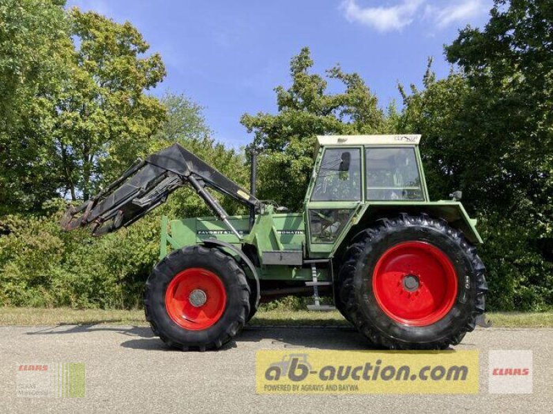 Traktor des Typs Fendt FAVORIT 615 LS, Gebrauchtmaschine in Wassertrüdingen (Bild 8)