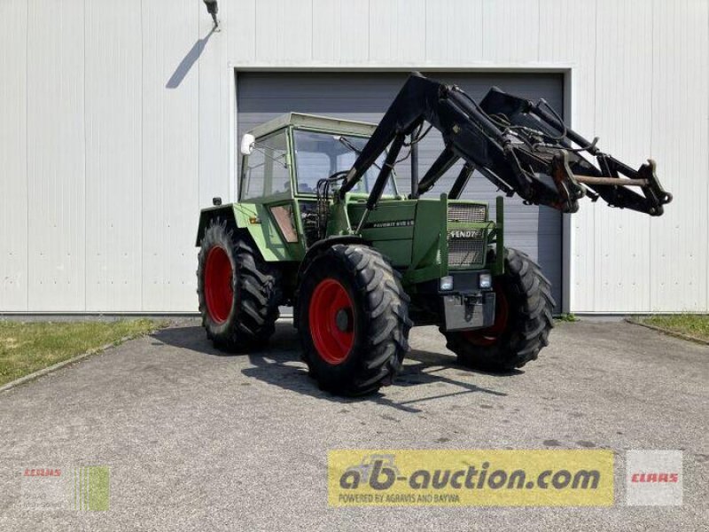 Traktor des Typs Fendt FAVORIT 615 LS, Gebrauchtmaschine in Wassertrüdingen (Bild 17)