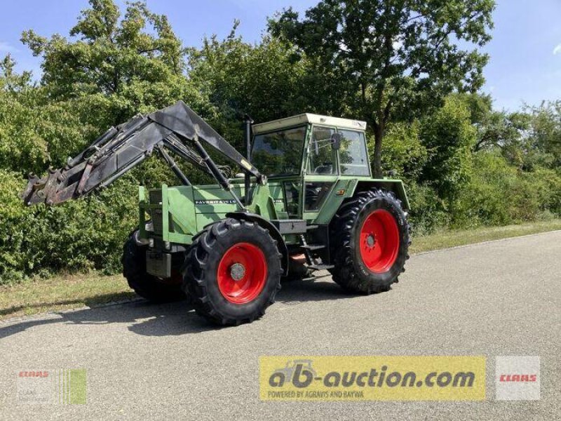 Traktor des Typs Fendt FAVORIT 615 LS, Gebrauchtmaschine in Wassertrüdingen (Bild 6)