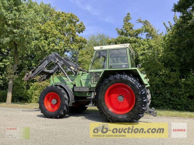 Traktor des Typs Fendt FAVORIT 615 LS, Gebrauchtmaschine in Wassertrüdingen (Bild 7)