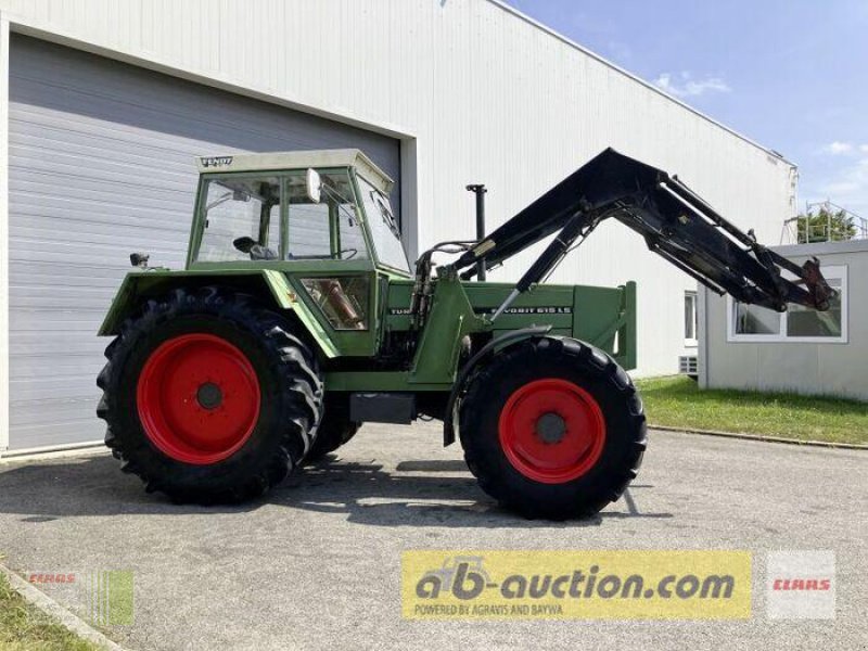 Traktor des Typs Fendt FAVORIT 615 LS, Gebrauchtmaschine in Wassertrüdingen (Bild 16)