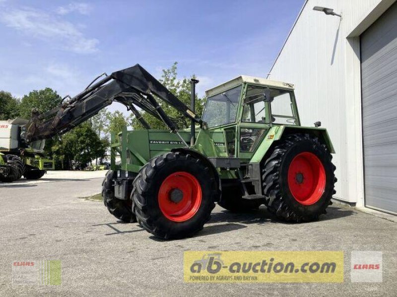 Traktor des Typs Fendt FAVORIT 615 LS, Gebrauchtmaschine in Wassertrüdingen (Bild 19)