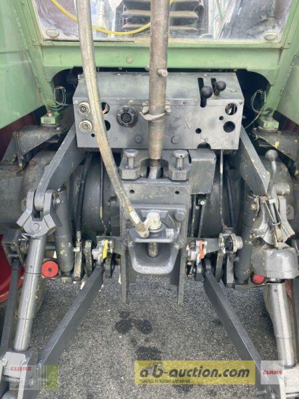 Traktor des Typs Fendt FAVORIT 615 LS, Gebrauchtmaschine in Wassertrüdingen (Bild 14)