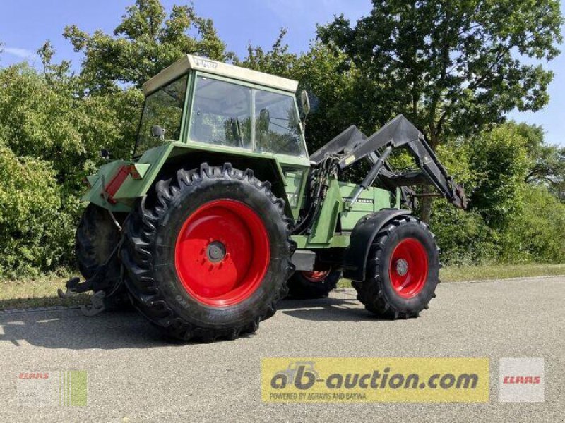Traktor des Typs Fendt FAVORIT 615 LS, Gebrauchtmaschine in Wassertrüdingen (Bild 9)