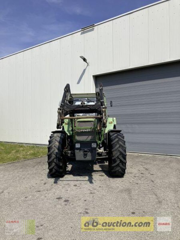 Traktor des Typs Fendt FAVORIT 615 LS, Gebrauchtmaschine in Wassertrüdingen (Bild 18)