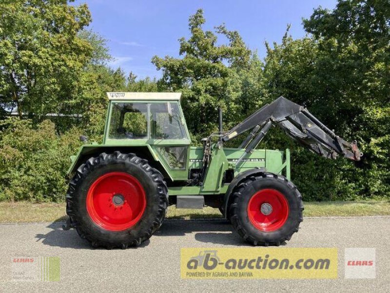 Traktor des Typs Fendt FAVORIT 615 LS, Gebrauchtmaschine in Wassertrüdingen (Bild 12)