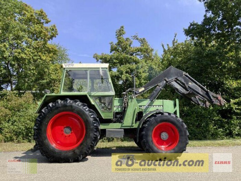 Traktor des Typs Fendt FAVORIT 615 LS, Gebrauchtmaschine in Wassertrüdingen (Bild 10)