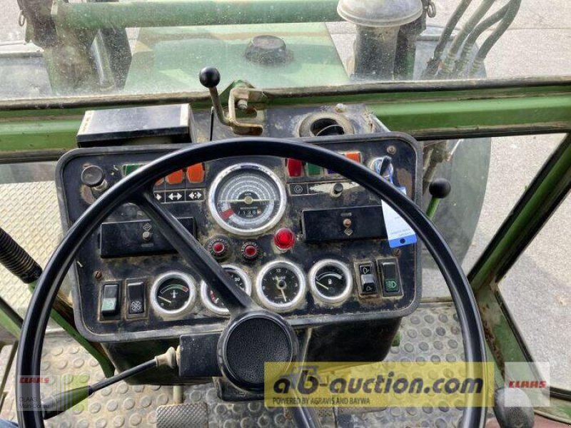 Traktor des Typs Fendt FAVORIT 615 LS, Gebrauchtmaschine in Wassertrüdingen (Bild 5)