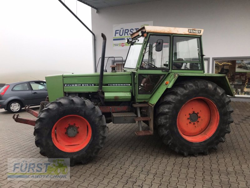 Traktor typu Fendt Favorit 615 LS, Gebrauchtmaschine v Perlesreut (Obrázek 1)