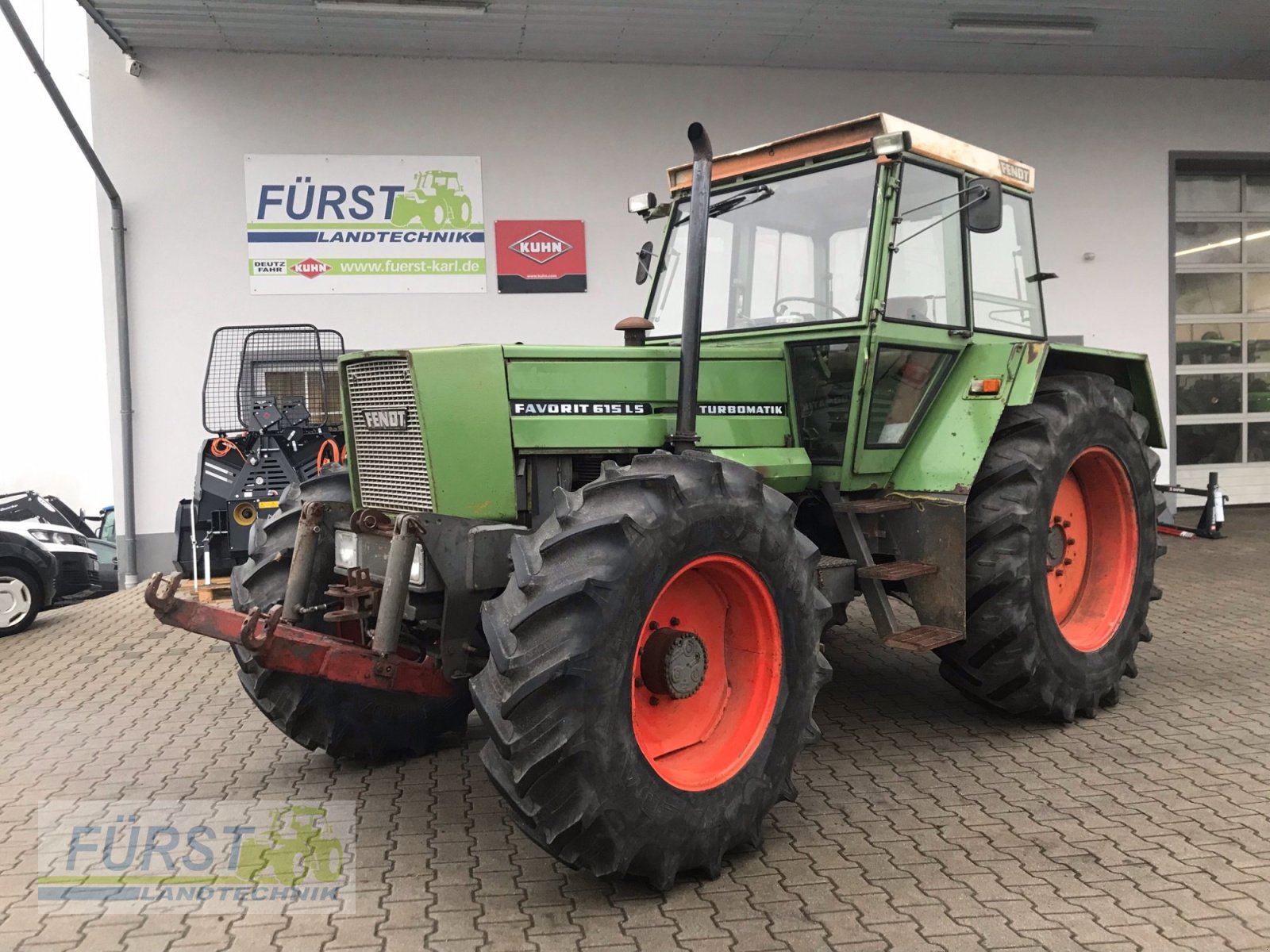 Traktor typu Fendt Favorit 615 LS, Gebrauchtmaschine w Perlesreut (Zdjęcie 2)