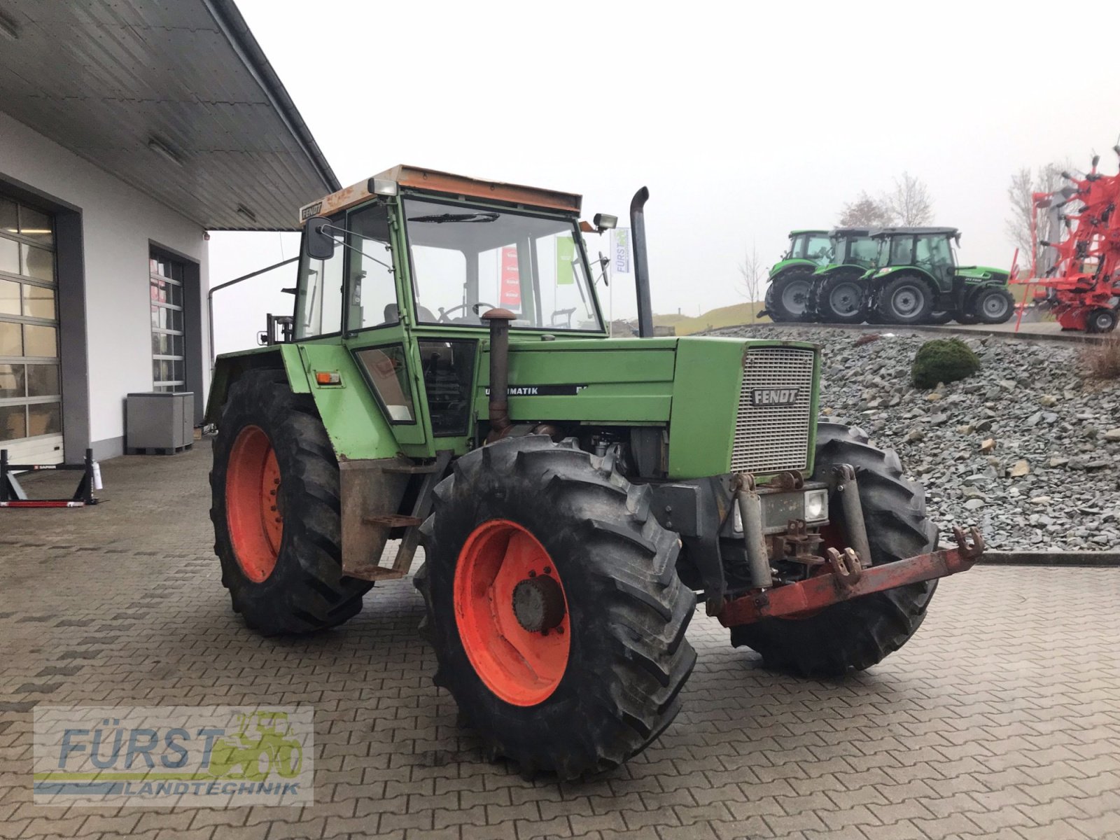 Traktor typu Fendt Favorit 615 LS, Gebrauchtmaschine w Perlesreut (Zdjęcie 3)