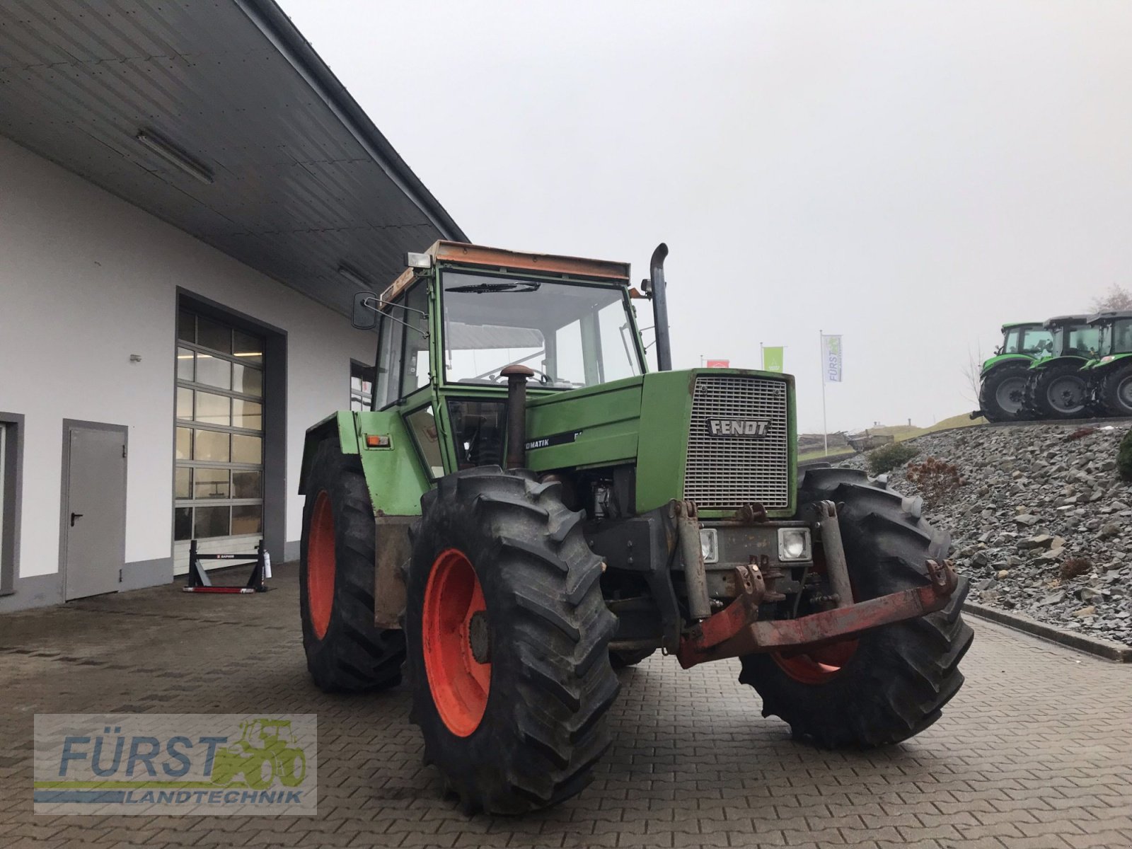 Traktor typu Fendt Favorit 615 LS, Gebrauchtmaschine w Perlesreut (Zdjęcie 4)