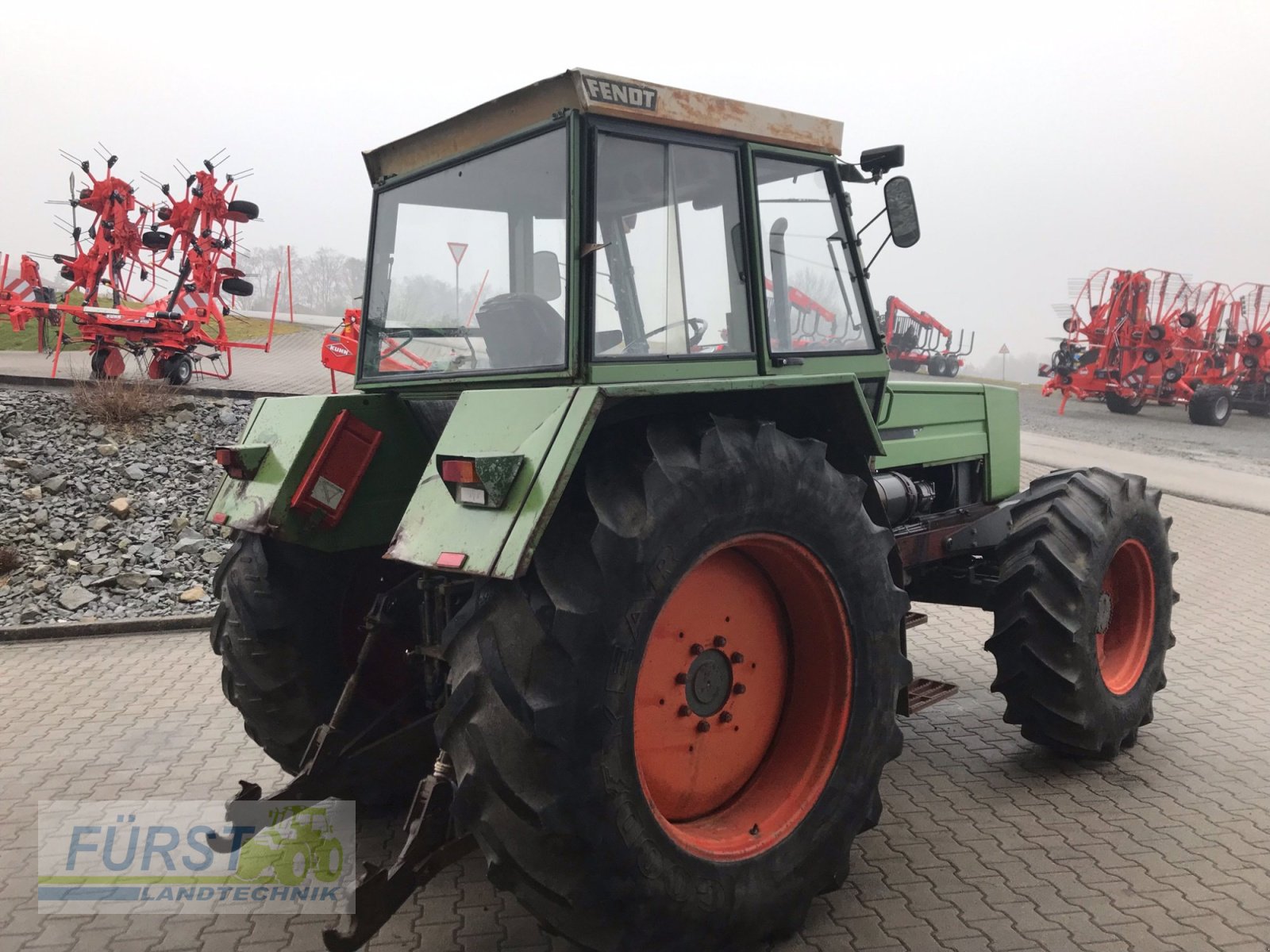 Traktor typu Fendt Favorit 615 LS, Gebrauchtmaschine w Perlesreut (Zdjęcie 5)