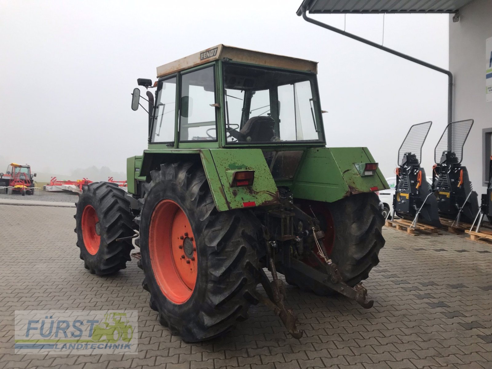 Traktor typu Fendt Favorit 615 LS, Gebrauchtmaschine w Perlesreut (Zdjęcie 7)