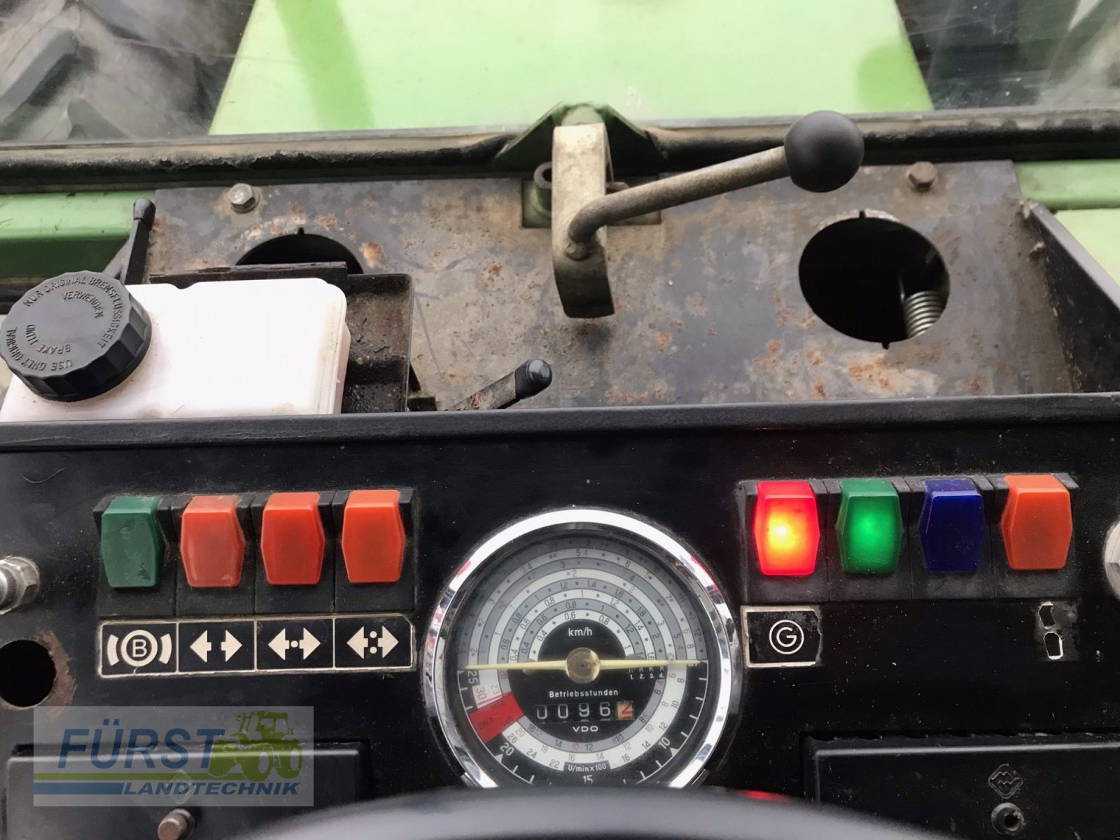 Traktor typu Fendt Favorit 615 LS, Gebrauchtmaschine w Perlesreut (Zdjęcie 9)