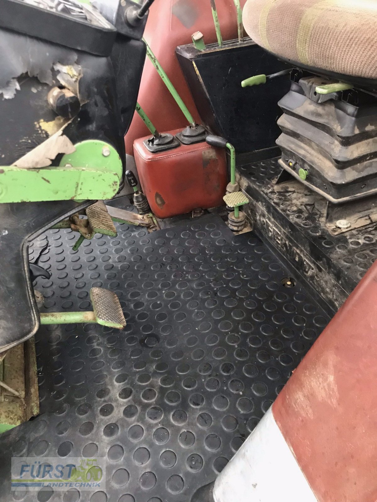 Traktor typu Fendt Favorit 615 LS, Gebrauchtmaschine w Perlesreut (Zdjęcie 10)