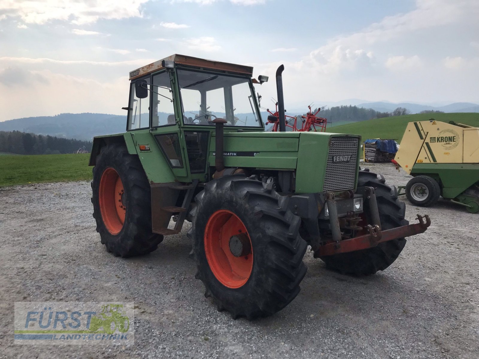 Traktor of the type Fendt Favorit 615 LS, Gebrauchtmaschine in Perlesreut (Picture 2)