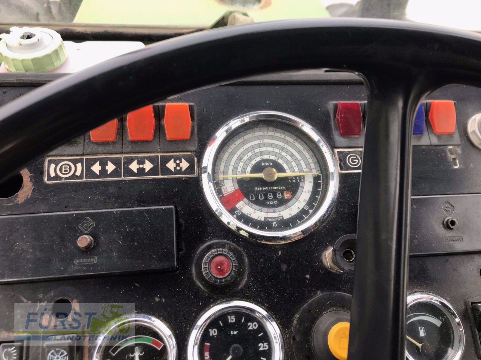 Traktor of the type Fendt Favorit 615 LS, Gebrauchtmaschine in Perlesreut (Picture 5)