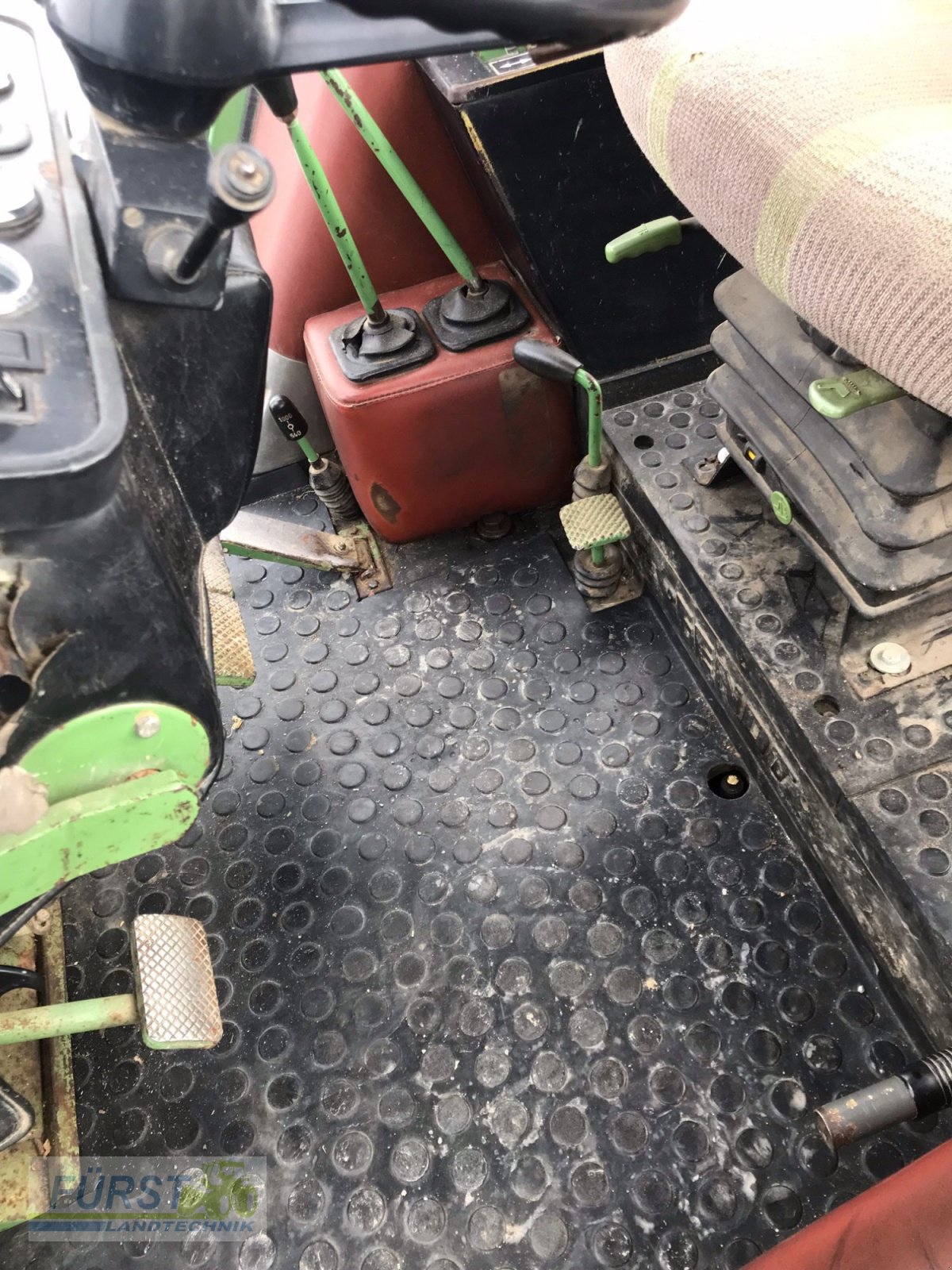 Traktor of the type Fendt Favorit 615 LS, Gebrauchtmaschine in Perlesreut (Picture 6)