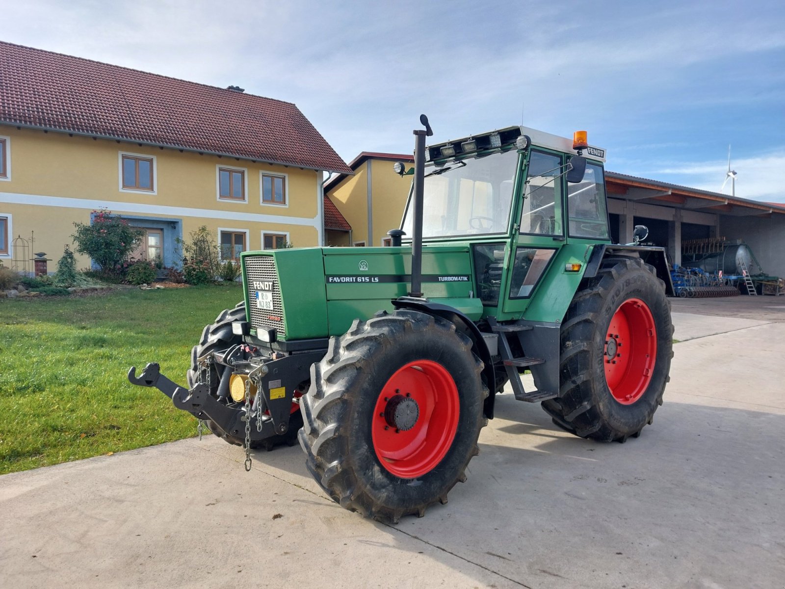 Traktor typu Fendt Favorit 615 LS, Gebrauchtmaschine v Kallmünz (Obrázek 1)