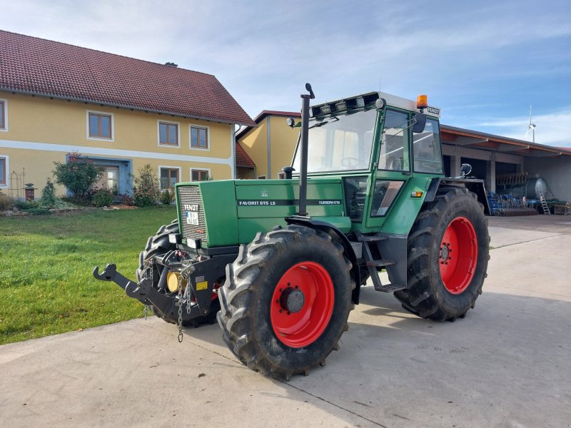 Traktor van het type Fendt Favorit 615 LS, Gebrauchtmaschine in Kallmünz (Foto 1)