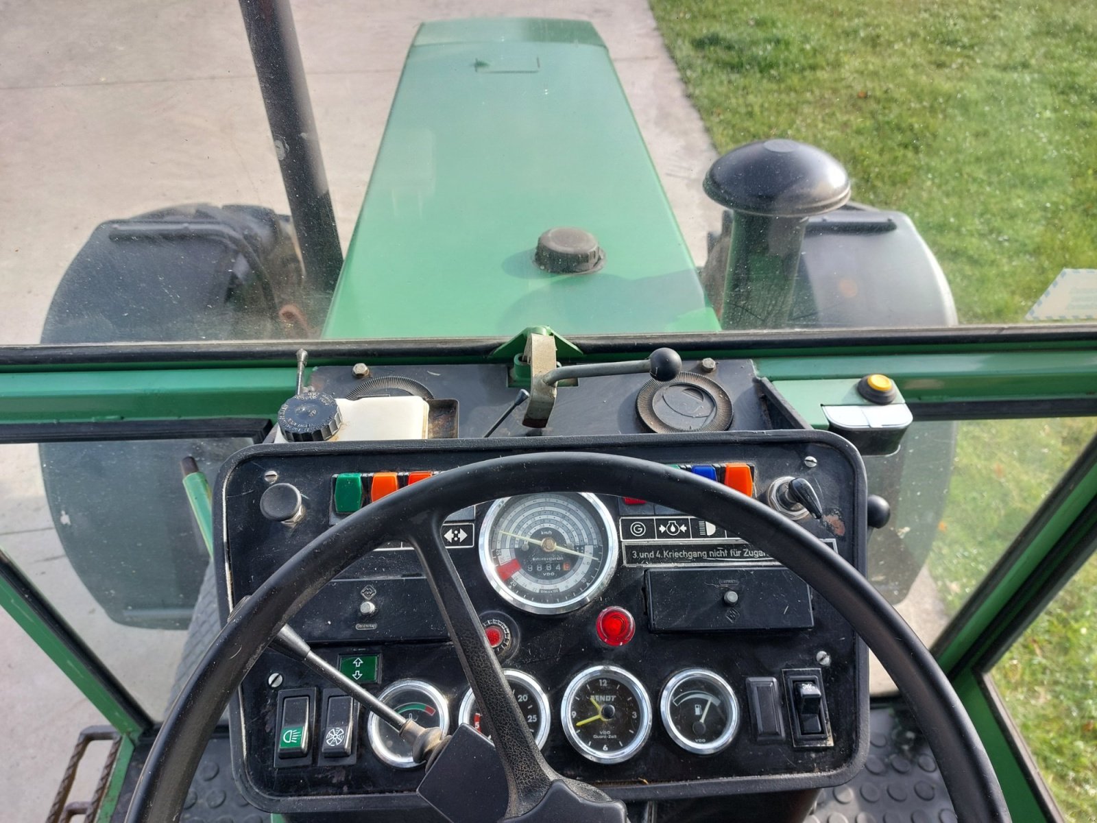 Traktor typu Fendt Favorit 615 LS, Gebrauchtmaschine v Kallmünz (Obrázek 2)