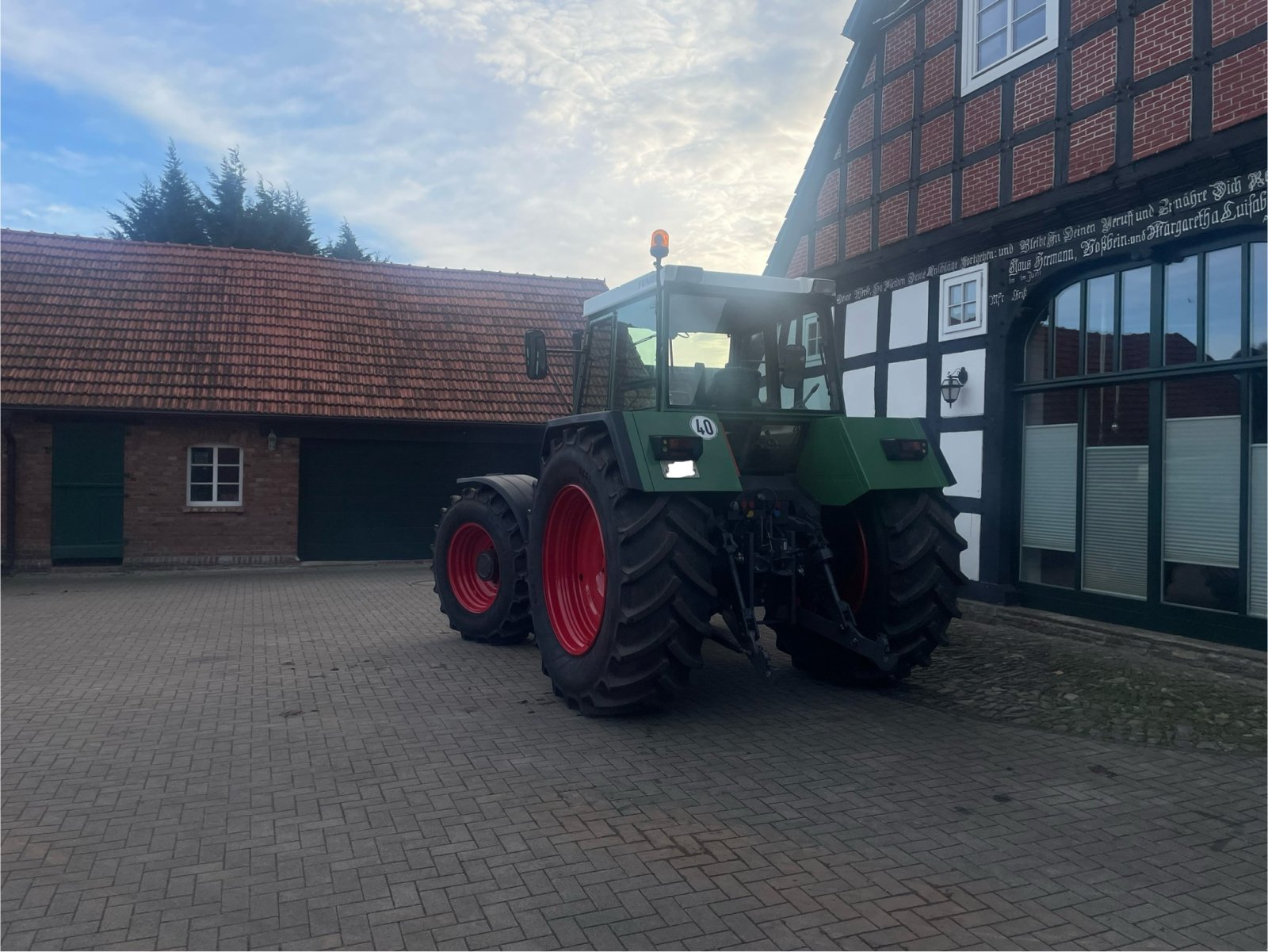 Traktor типа Fendt Favorit 615 LSA, Gebrauchtmaschine в Hunteburg (Фотография 3)