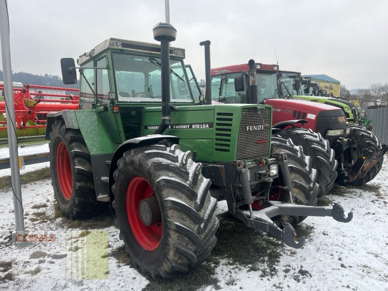 Traktor del tipo Fendt Favorit 615 LSA, Gebrauchtmaschine en Vachdorf (Imagen 1)