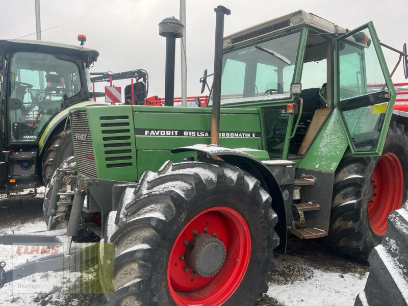 Traktor del tipo Fendt Favorit 615 LSA, Gebrauchtmaschine en Vachdorf (Imagen 3)