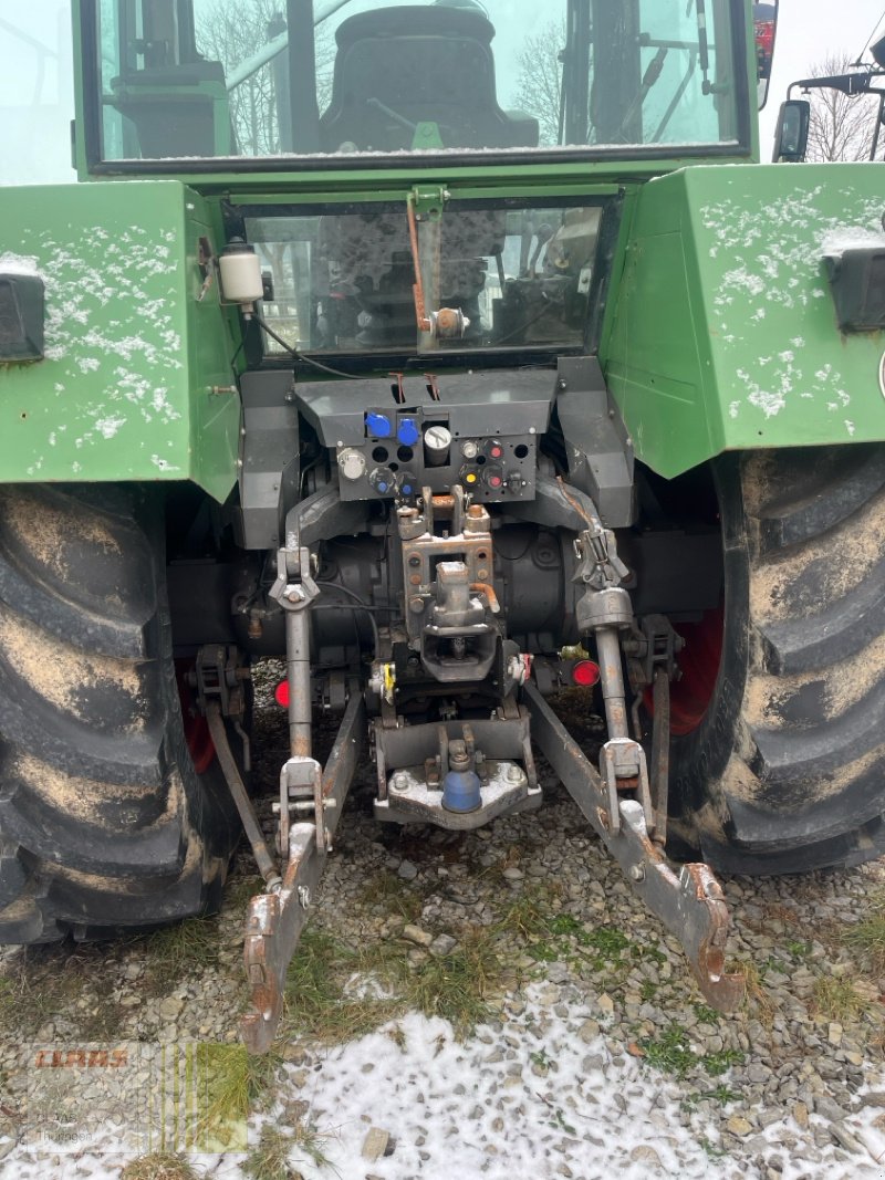 Traktor del tipo Fendt Favorit 615 LSA, Gebrauchtmaschine en Vachdorf (Imagen 6)