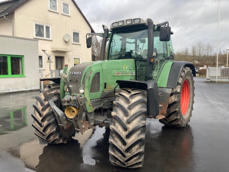 Fendt Favorit 714 Vario, Gebrauchtmaschine, Baujahr: 2002, Betriebsstunden: 12542 Stunden (Bild 3) Traktor des Typs Fendt Favorit 714 Vario, Gebrauchtmaschine in Bebra (Bild 3)