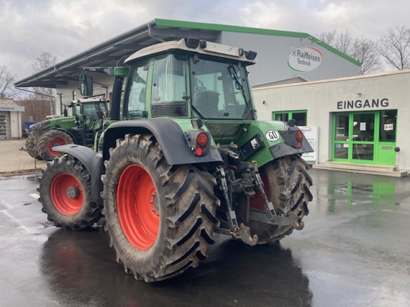 Fendt Favorit 714 Vario, Gebrauchtmaschine, Baujahr: 2002, Betriebsstunden: 12542 Stunden (Bild 4) Traktor des Typs Fendt Favorit 714 Vario, Gebrauchtmaschine in Bebra (Bild 4)