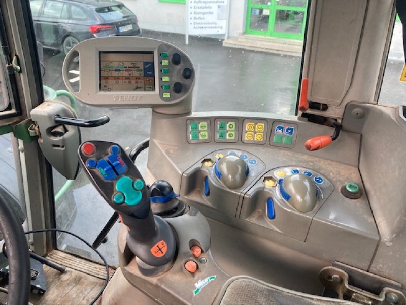 Fendt Favorit 714 Vario, Gebrauchtmaschine, Baujahr: 2002, Betriebsstunden: 12542 Stunden (Bild 6) Traktor des Typs Fendt Favorit 714 Vario, Gebrauchtmaschine in Bebra (Bild 6)