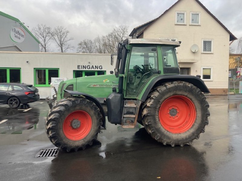 Fendt Favorit 714 Vario, Gebrauchtmaschine, Baujahr: 2002, Betriebsstunden: 12542 Stunden (Bild 1) Traktor des Typs Fendt Favorit 714 Vario, Gebrauchtmaschine in Bebra (Bild 1)