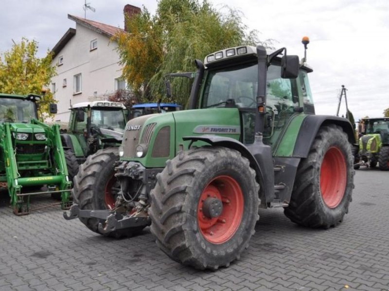 Traktor typu Fendt favorit 716 vario, Gebrauchtmaschine w 110 DAMAS?AWEK (Zdjęcie 1)