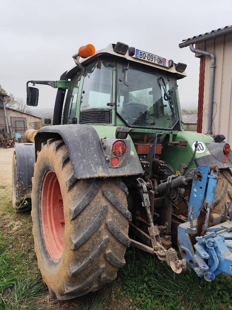 Traktor типа Fendt FAVORIT 716 VARIO, Gebrauchtmaschine в Calmont (Фотография 9)