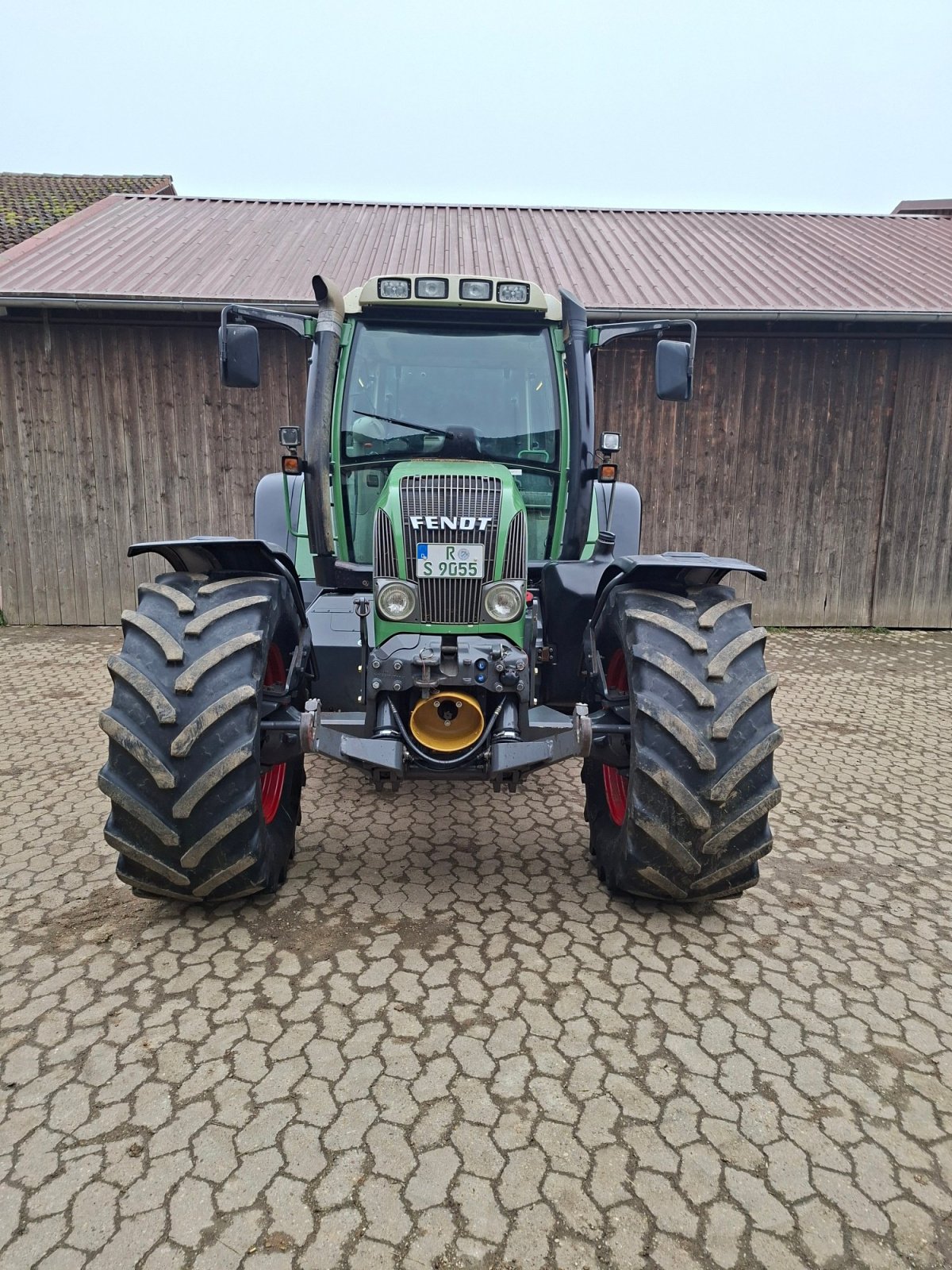 Traktor typu Fendt Favorit 716 Vario, Gebrauchtmaschine v Altenthann (Obrázok 1)