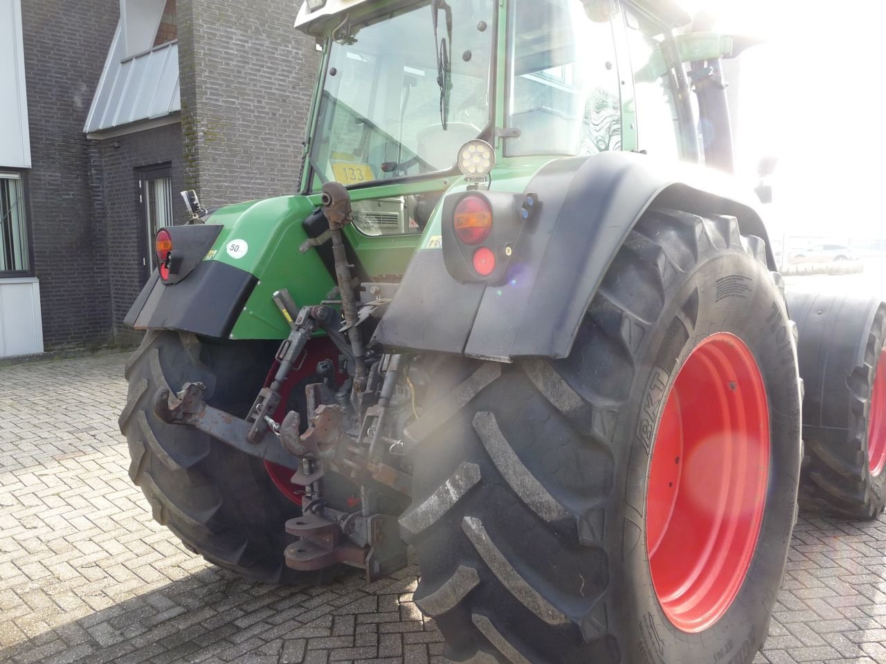 Traktor a típus Fendt favorit 815 vario, Gebrauchtmaschine ekkor: Oirschot (Kép 5)
