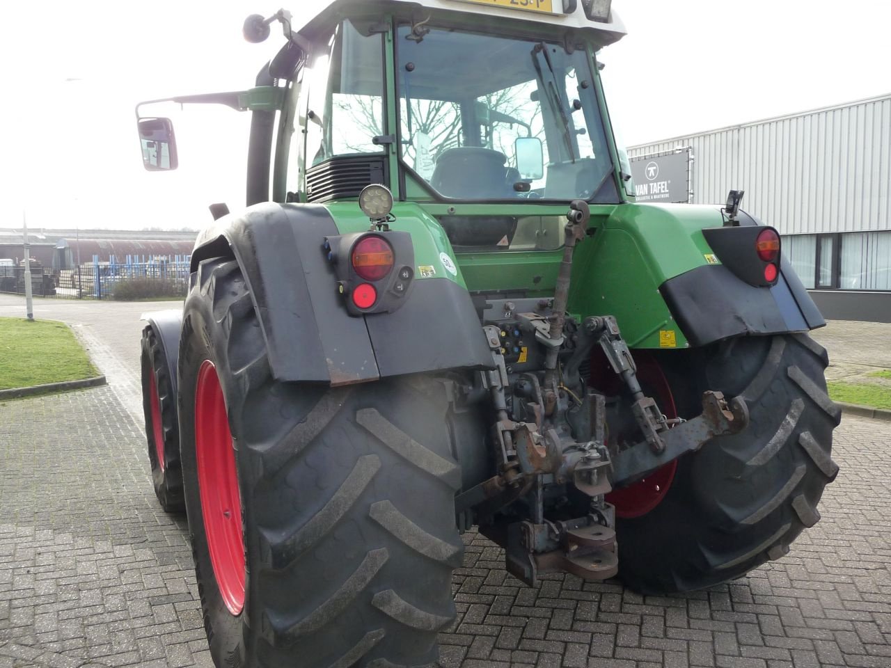 Traktor a típus Fendt favorit 815 vario, Gebrauchtmaschine ekkor: Oirschot (Kép 4)