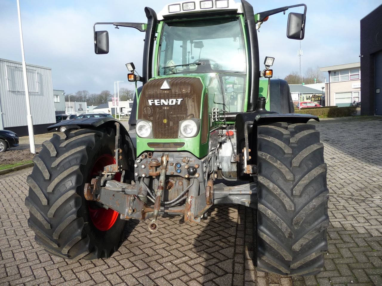 Traktor a típus Fendt favorit 815 vario, Gebrauchtmaschine ekkor: Oirschot (Kép 3)