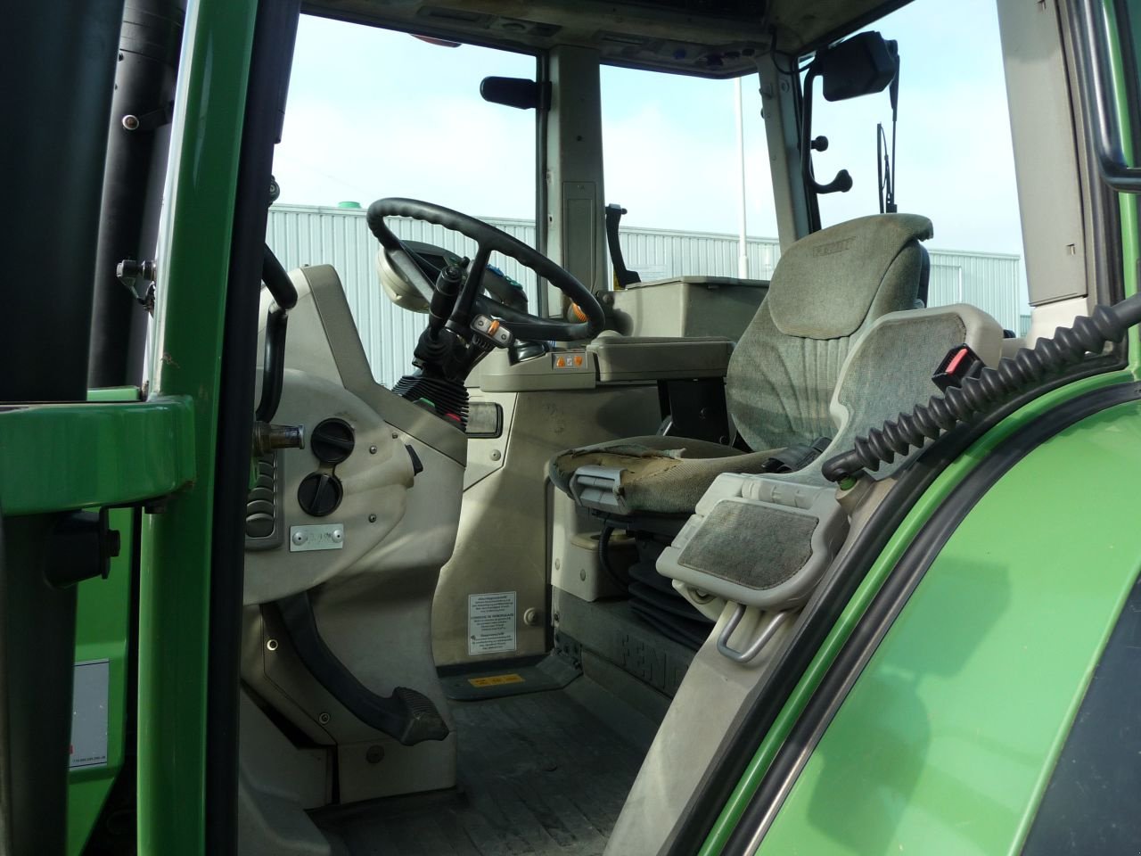 Traktor des Typs Fendt favorit 815 vario, Gebrauchtmaschine in Oirschot (Bild 7)